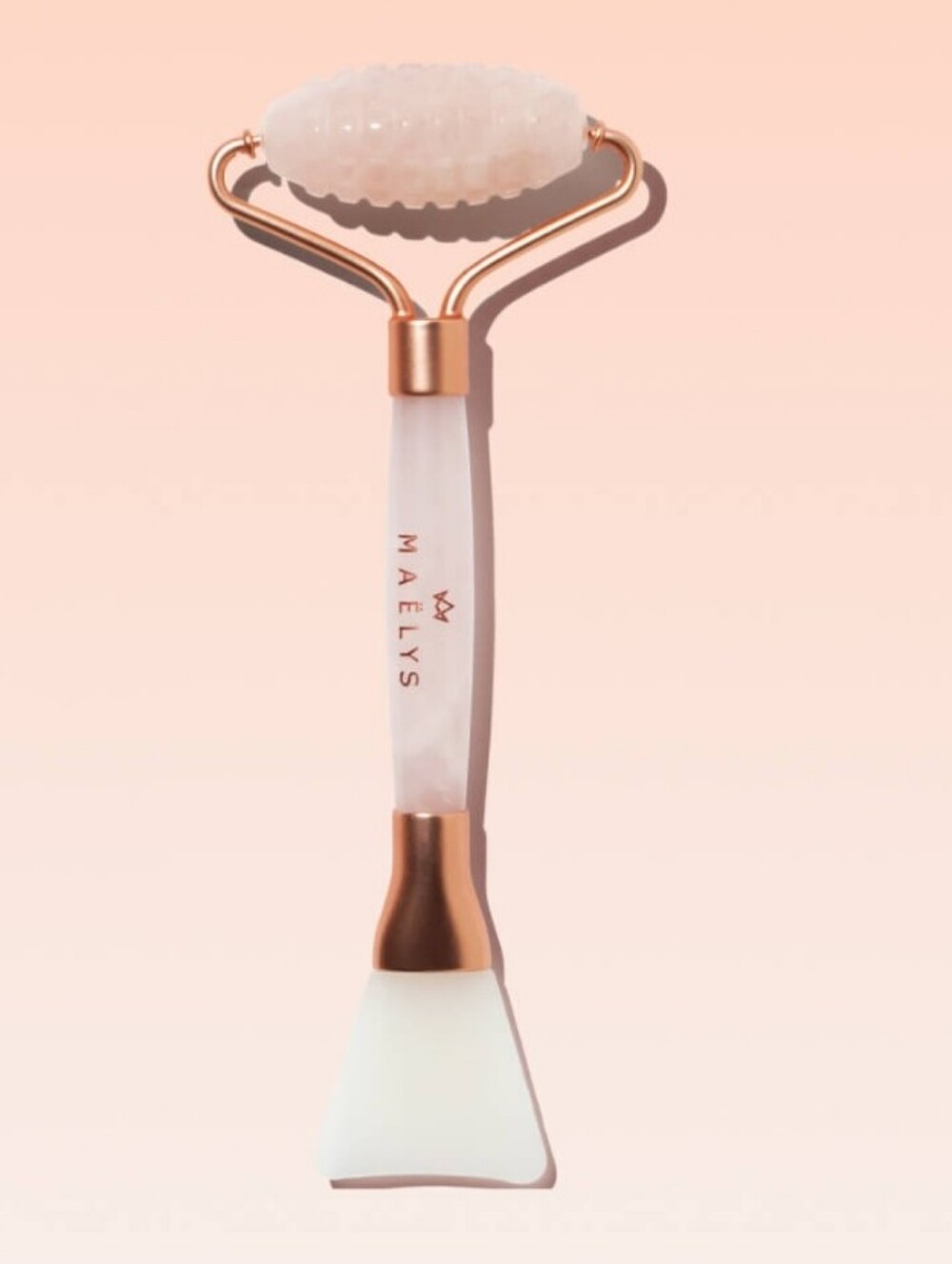 NIB $32 Maelys SMOOTH-ME Body Quartz Roller